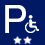 輪椅停泊位置-2
