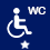 Toilet for the disabled-1