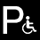 Wheelchair parking location