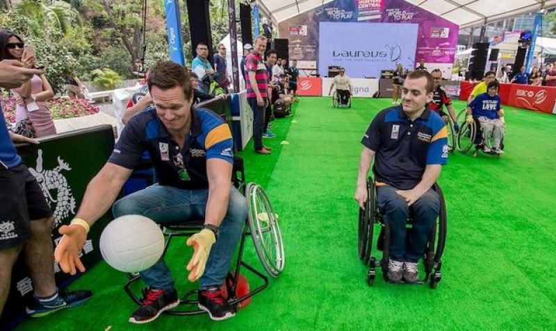 香港榄球总会将与劳伦斯世界体育学院联手在「国泰航空/滙丰香港国际七人榄球赛2017」