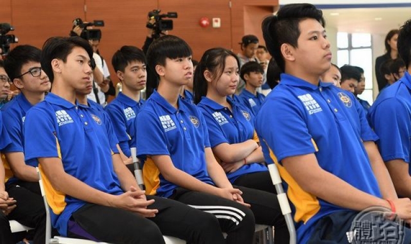 「赛马会青少年足球领袖计划2017」领袖培训工作坊今天（1日）假香港体育学院举行