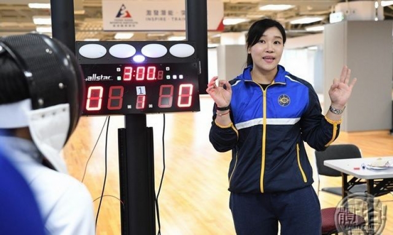 「赛马会青少年足球领袖计划2017」领袖培训工作坊今天（1日）假香港体育学院举行