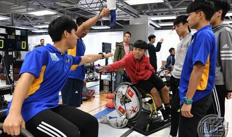 「赛马会青少年足球领袖计划2017」领袖培训工作坊今天（1日）假香港体育学院举行