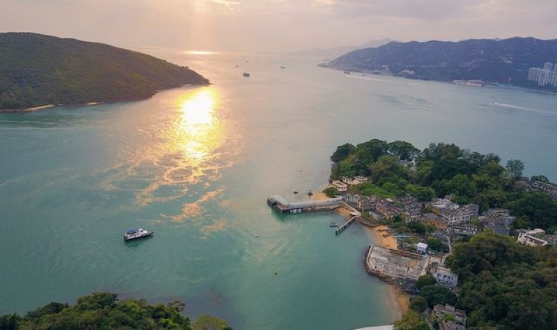 【香港寫真】輪椅攝影師藉航拍飛上天　記錄到不了的地平線