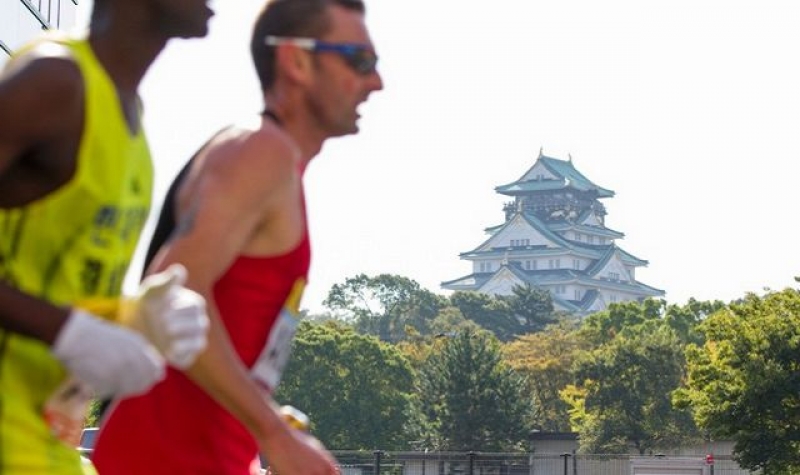 一如以往，今屆賽事都以大阪城公園為起點。
