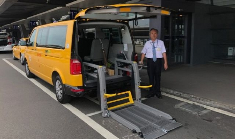 乘坐轮椅的旅客也可优先预约及搭乘无障碍的士。