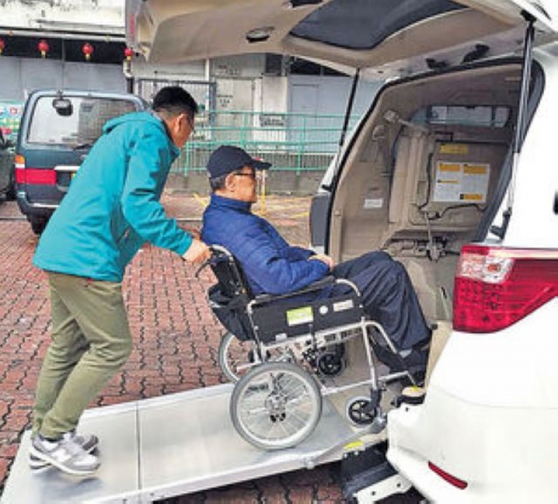 有客人指十分滿意其二手福祉車，非常靈活方便。