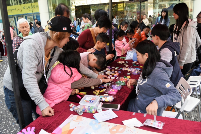 「共融創意市集 」暑假開鑼