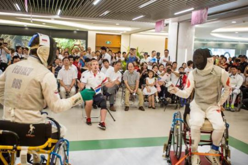 愛在申秋·2017中俄輪椅擊劍國際友誼賽
