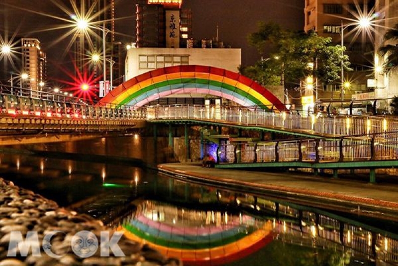 柳川水岸美景这里也看得到 中港大排IG新热点