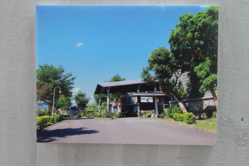 这张照片是宜兰教养院师生投票选出最能代表教养院风景的一张，未来将当作教养院下一期万用卡片的封面。 