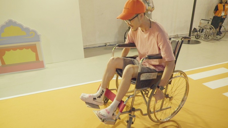 網紅輪椅競速奪冠 「跟媽媽有關」原因超感人