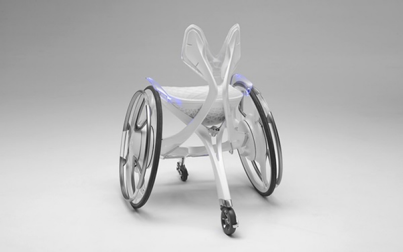 YAMAHA 概念輪椅3