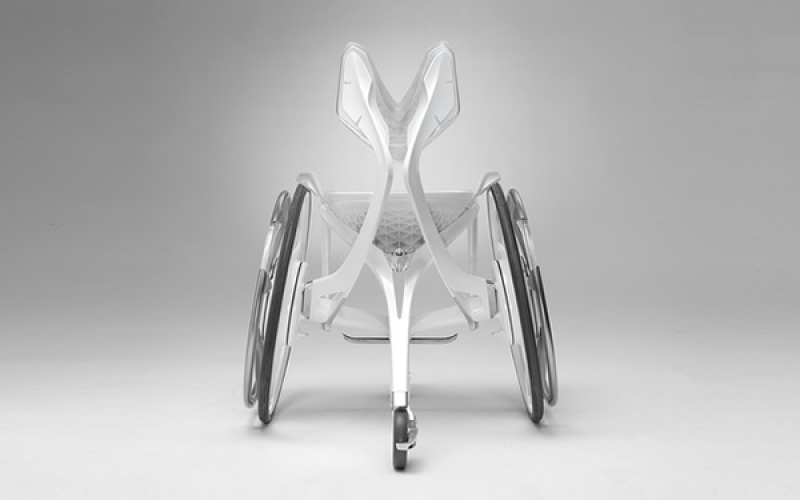 YAMAHA 概念輪椅2