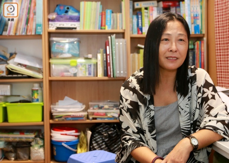 戴雁容批评，政府拒绝为特殊教育立法是导致其失败的原因。