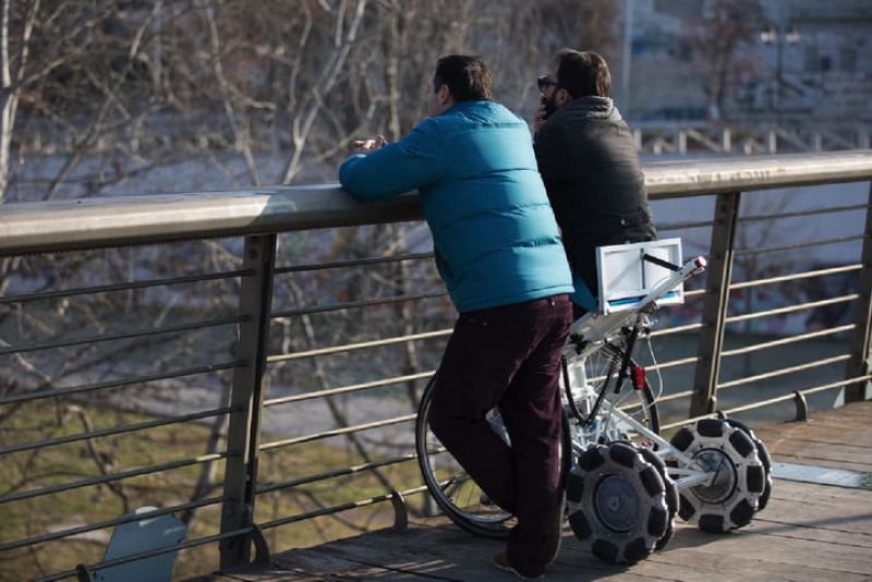 Laddroller 采模组化设计，使它所有零件都能拆解下来