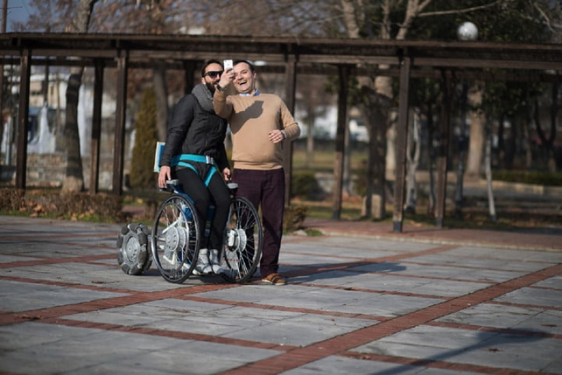 若能量产 Laddroller，拥有改变成千上万名肢障者生活的可能性。