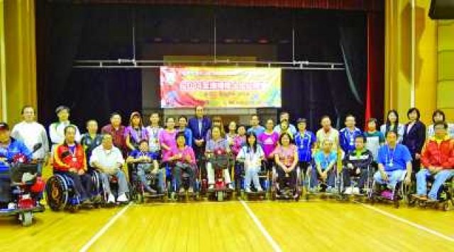 残疾人士公开赛放榜