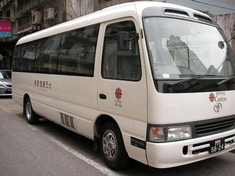 澳门明爱营运「复康穿梭巴士」