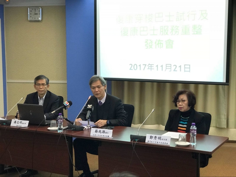 社工局下月推复康穿梭巴士