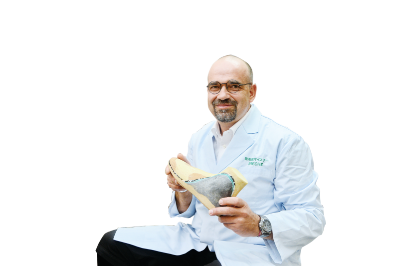 承傳百年技藝 讓足殘病人重新行走 專訪德國矯形鞋製鞋大師Karsten Rieche