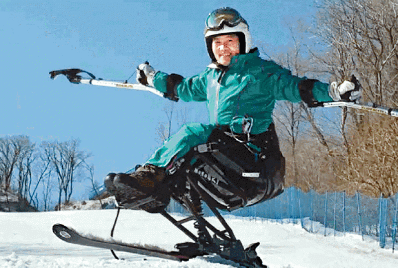 内地无障碍设备不足 轮椅人士难外出