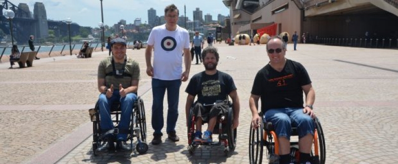 悉尼推出首套無障礙在線地圖服務輪椅使用者