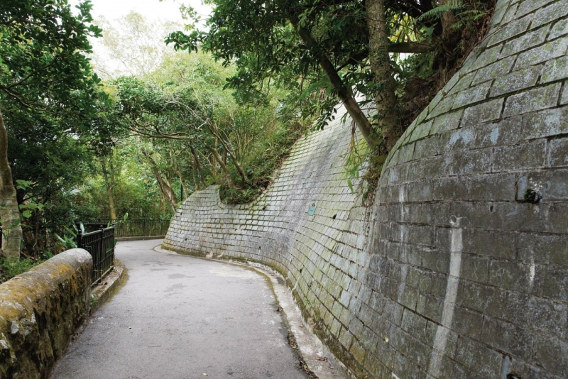 山顶卢吉道