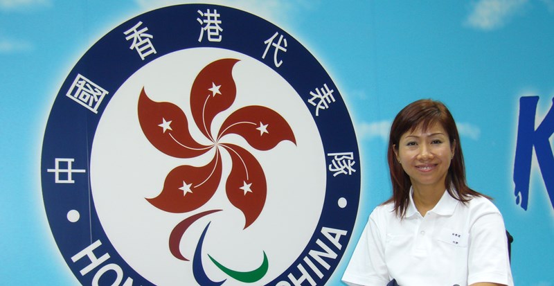 Carmen于2006年代表香港参加十米汽手枪比赛