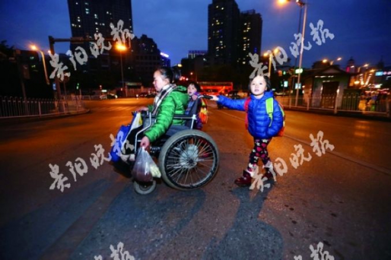 輪椅媽媽和她的女兒：幸福的人生都一樣