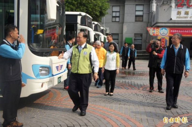 澎湖公車大改造 提供舒適便利服務