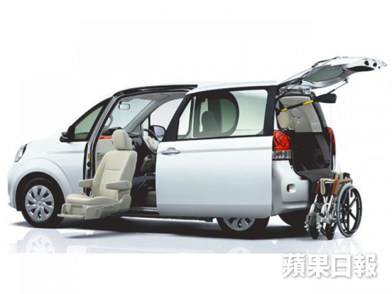 26萬可兼作一般私家車　行貨福祉車孝順價取勝