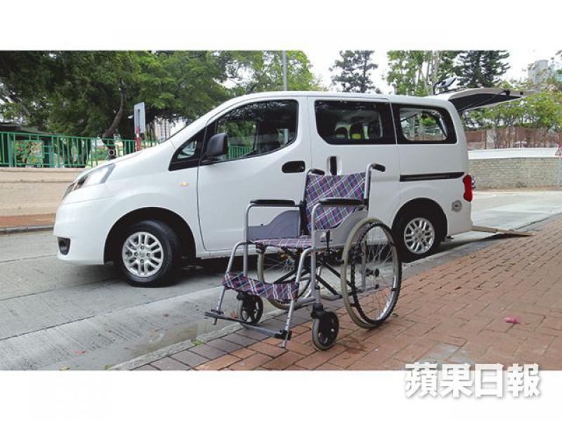 日產NV200是Welcab福祉車，首次以私家車身份抵港，更是暫時唯一行貨福祉車