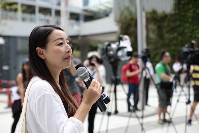 劉小麗建議，下次可嘗試聘請前官員和大機構，讓他們了解殘疾人士訴求，她亦期望能有越來越多人與殘疾人士同行