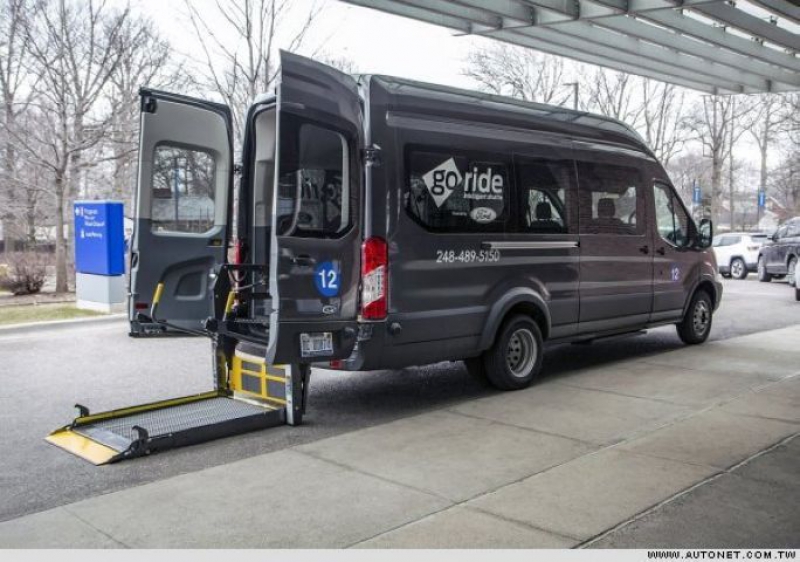 美國密西根州最大的非營利醫療衛生組織Beaumont Health公司配合的200多個醫療機構，皆在Ford GoRide非緊急醫療的接送服務範圍，並可至多提前30天預約