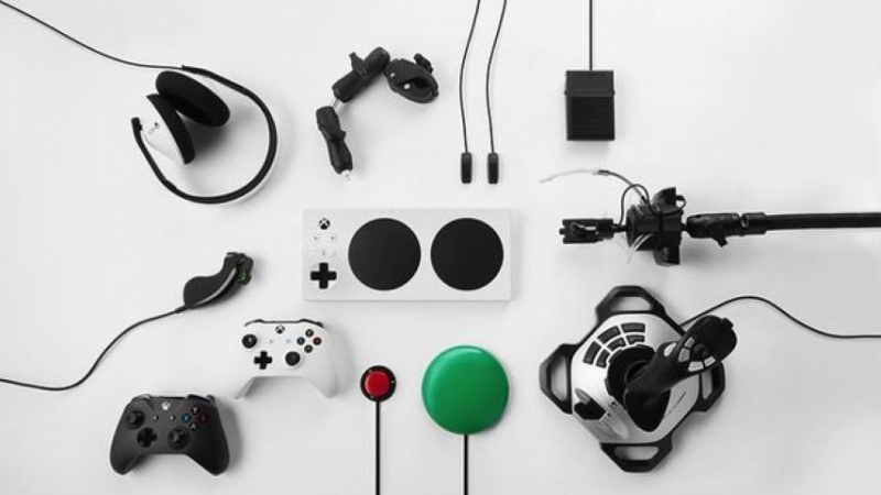 「Xbox Adaptive Controller」能連接包括口部控制的搖桿 Quadstick