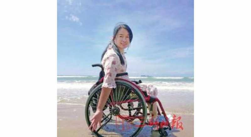 永安：蘇豔紅輪椅上的“電商夢”