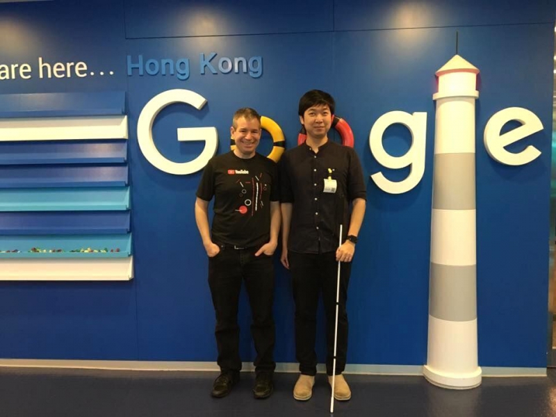 Google with GS Boss