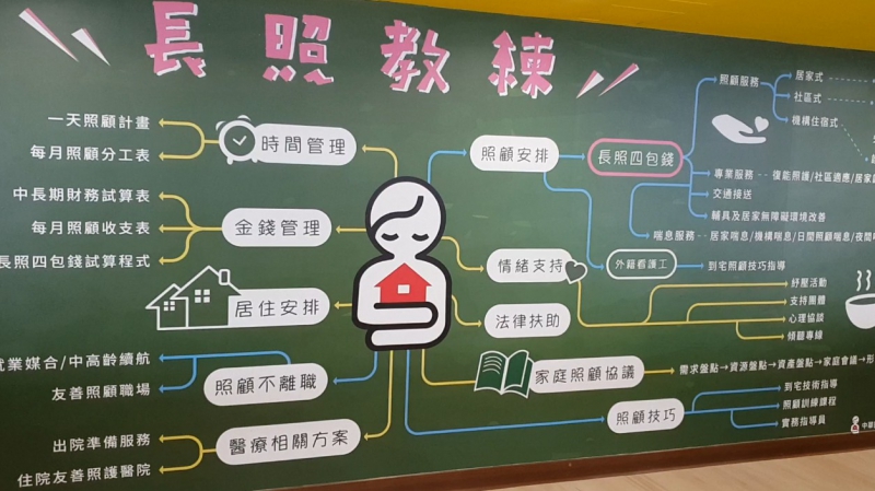 影／银发照顾咖啡馆 助高龄长辈「享受生活」