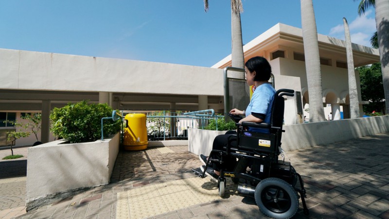 用無障礙設施多是健全人士？輪椅使用者：有障礙的從來是人的態度
