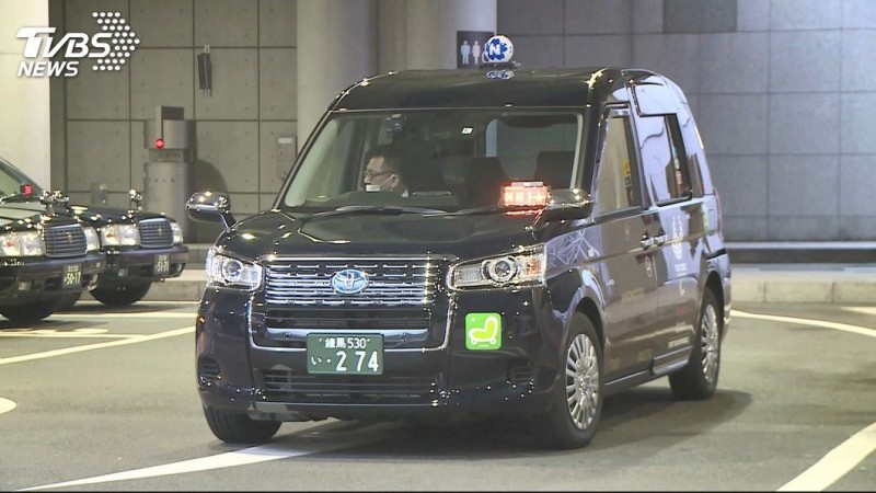 推新功能计程车　日本强化交通备战奥运
