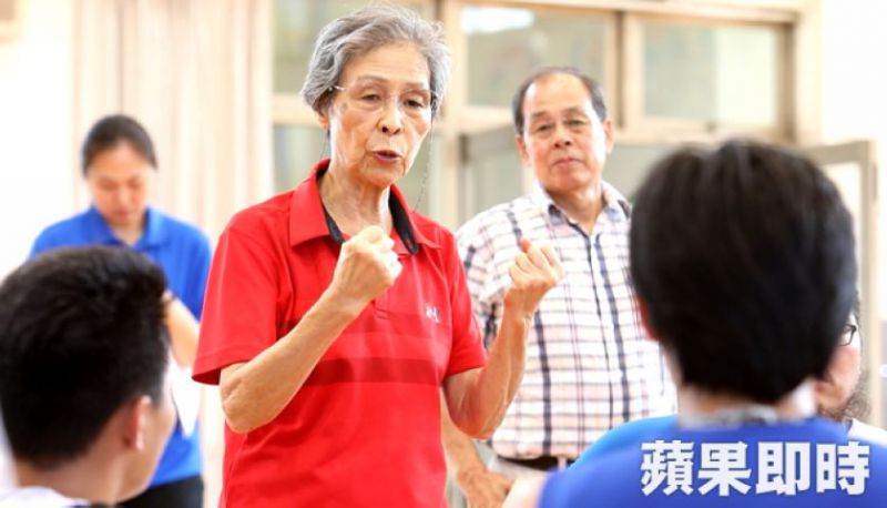 中華殘障體總輪椅籃球召集人賴淑姬老師，投入輪椅籃球運動近30年