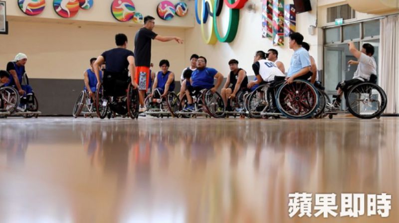 【激勵人心】用熱情面對困境　輪椅籃球英雄為國爭光