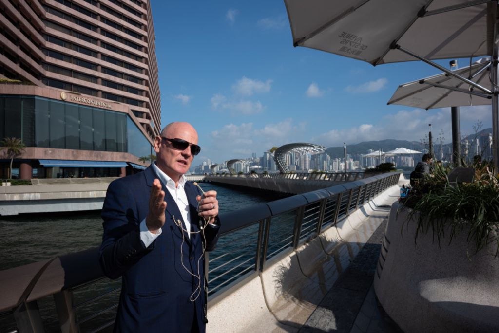 James Corner：「我認為隨著時間，香港將在海濱及公共空間連續性方面會做得更好。」