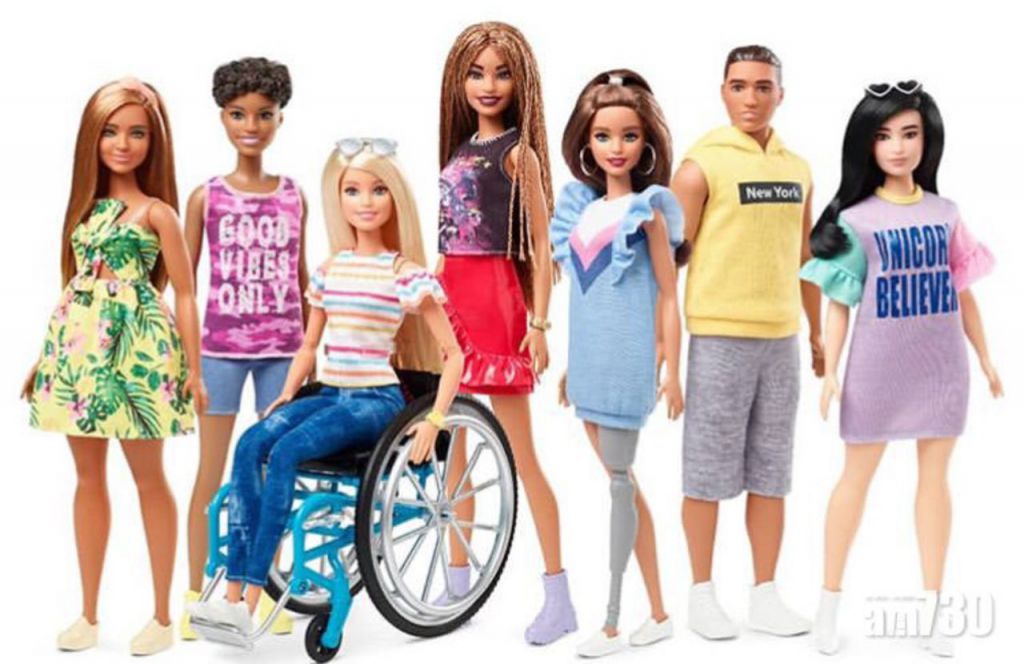 【傷健一樣美】 Barbie坐輪椅 裝義肢 時尚新系列6月推出