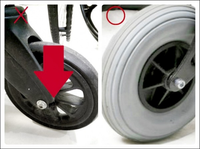 左边箭头处，可以看到卡了许多头发，需要清洁了