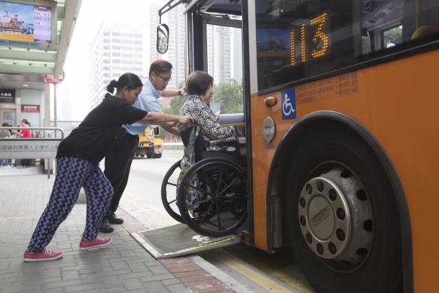 曾婆婆不會考慮再搭港鐵