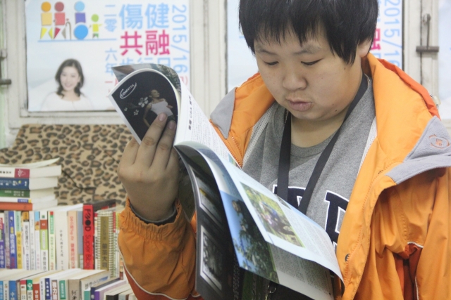 「希望既可以令其他人买到自己的心头好，也可以让自己重拾阅读的乐趣。」William说。