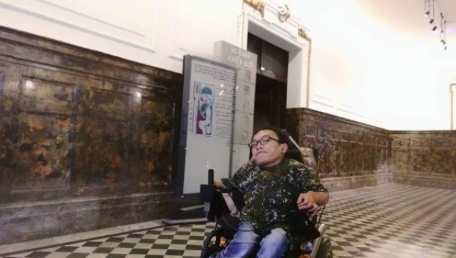 社会关怀／求职屡遭拒仍不放弃　轮椅斗士绝不服输