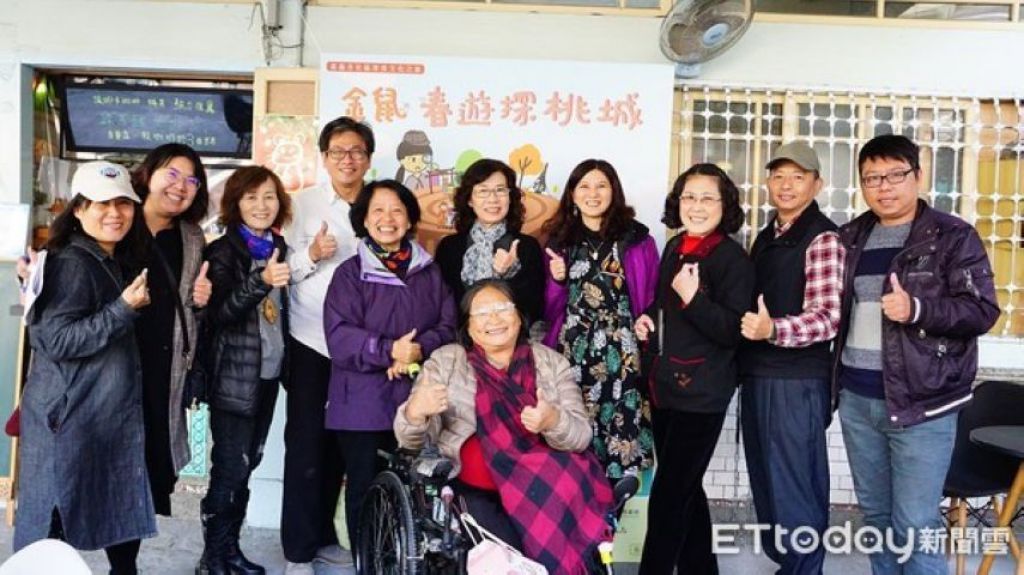 提倡高齡化社會及文化平權　嘉市社造微旅行歡迎輪椅族、長者參與